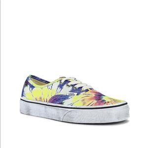 Vans washed Tie Dye True White-M10/W11.5